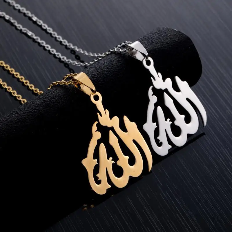 2024 new fashion stainless steel flame necklace for women and men couples ethnic style accessory collarbone chain anniversary sm