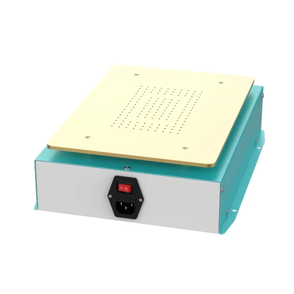UYUE 968 15 بوصة المدمج في الهواء المزدوج مضخة مضخة تفريغ LCD فاصل إصلاح الشاشة لباد/سامسونج اللوحي آلة إصلاح عدة