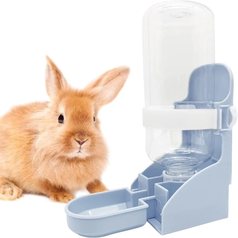 Siphon Water Control Pet Cage Suspended Water Dispenser No Leak Automatic Water Output PET Water Feeder PP Automatic Dispenser