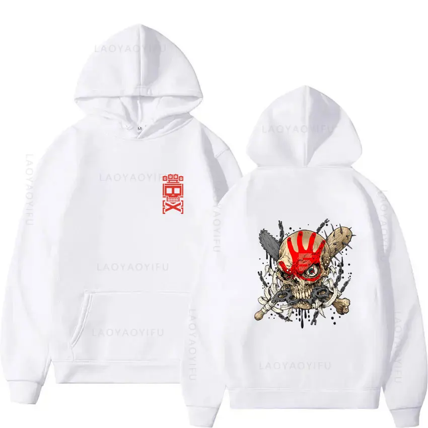 

Five Finger Death Punch Theme Hoody Hooded Shirt Sweatshirts for Men Men's Hoodies New & Graphic Essentials Hoodie Sweatshirt