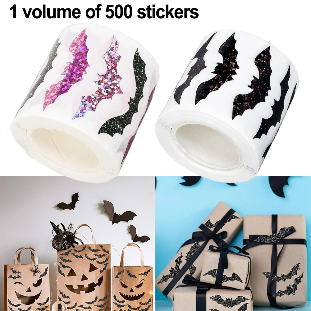 Black Bat Stickers …