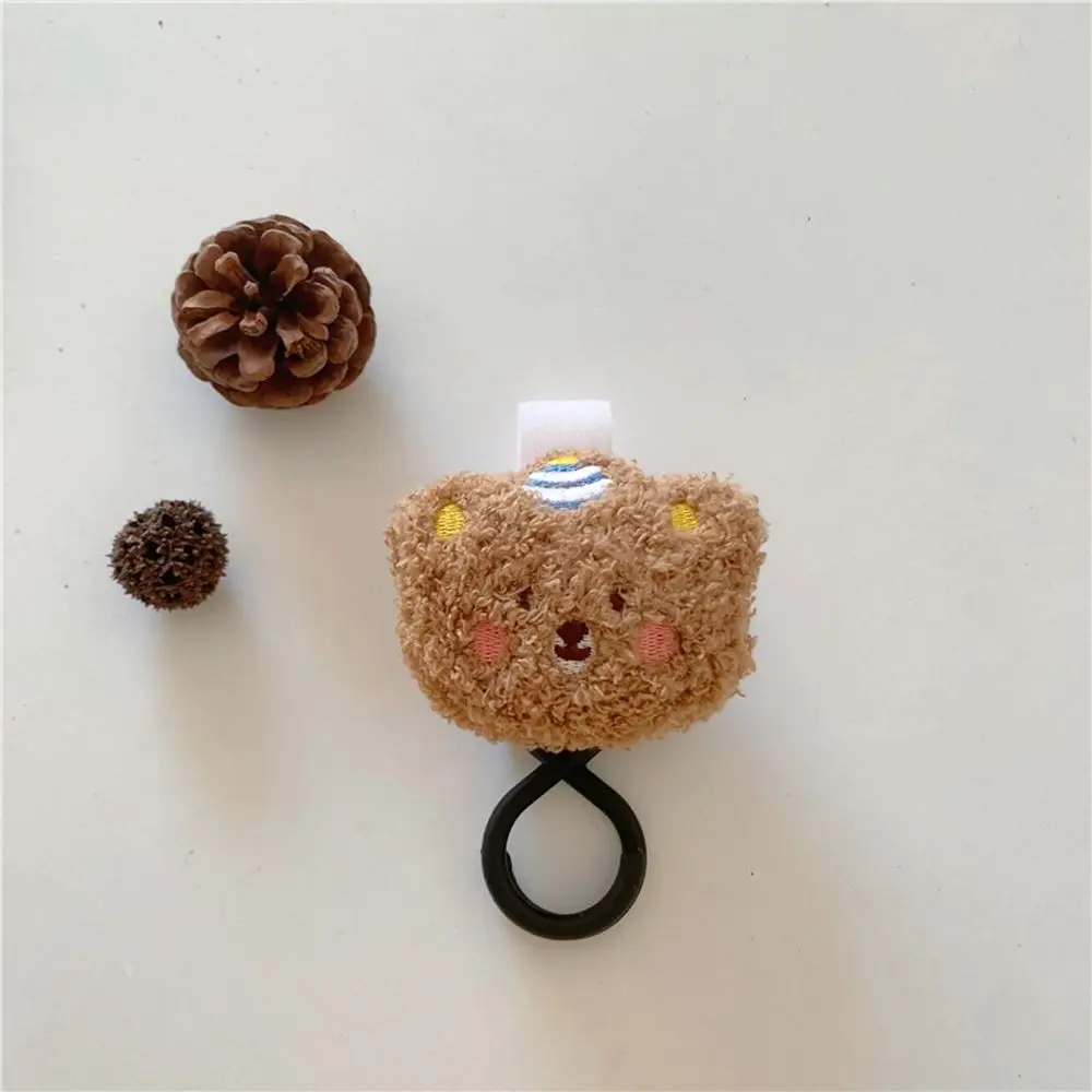 

Sliding-proof Embroidery Bear Pram Hook Stroller Accessory Bag Hanging Hook Stroller Hooks Baby Stroller Organizer Hook