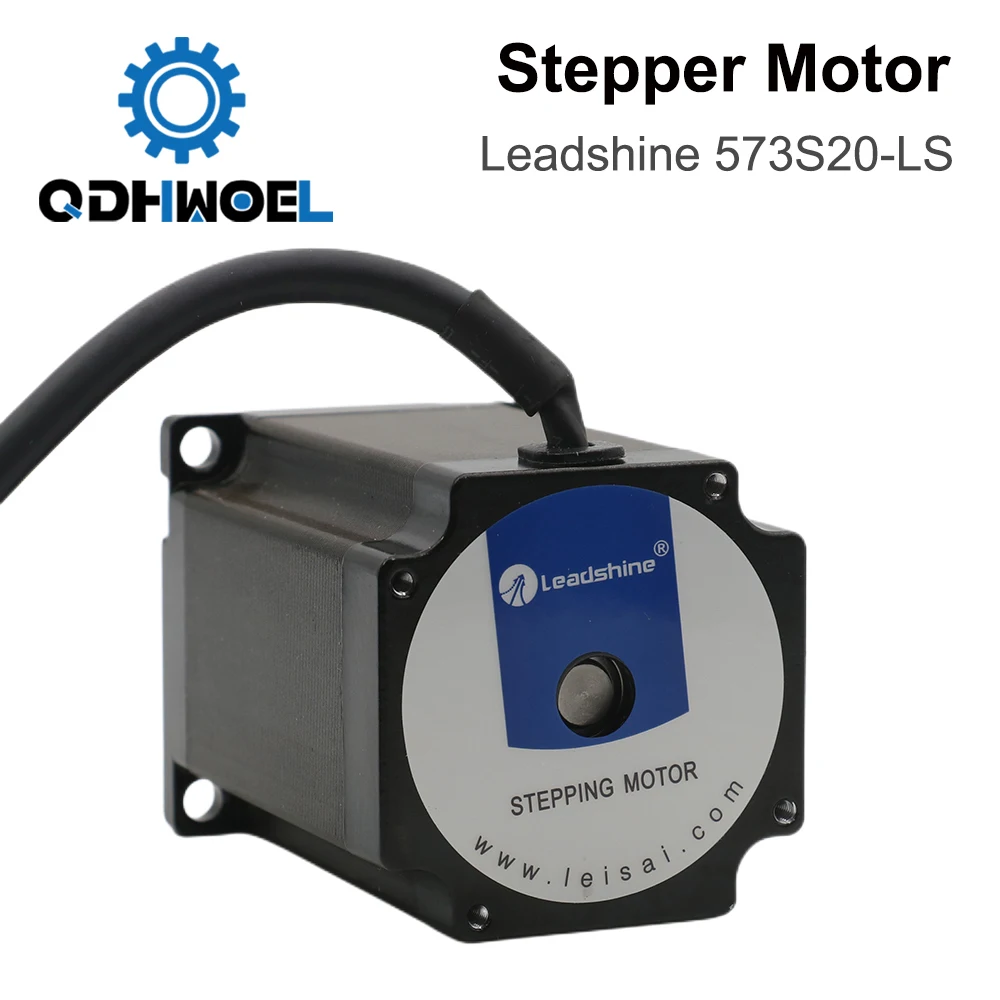 QDHWOEL Leadshine 3 Phase Stepper Motor 573S20-LS 573S10-LS for CNC Engraving Milling Machine