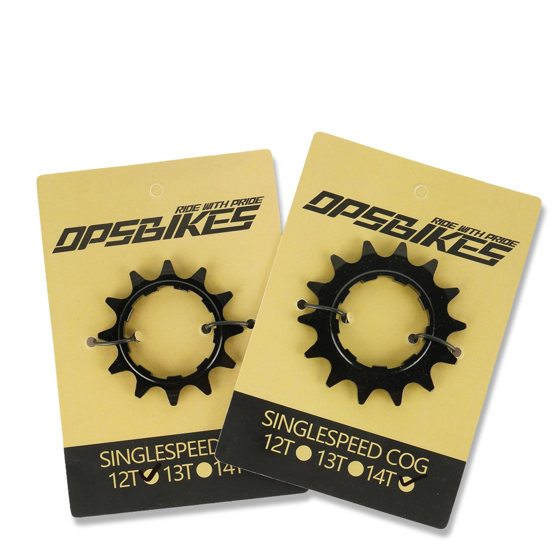 DPSBIKES Singlespeed Cog DIRT JUMP BMX HUB Singlespeed, DJ Bike Hi-End Singlespeed Cog, Single Speed Gear, Single Speed Flywheel