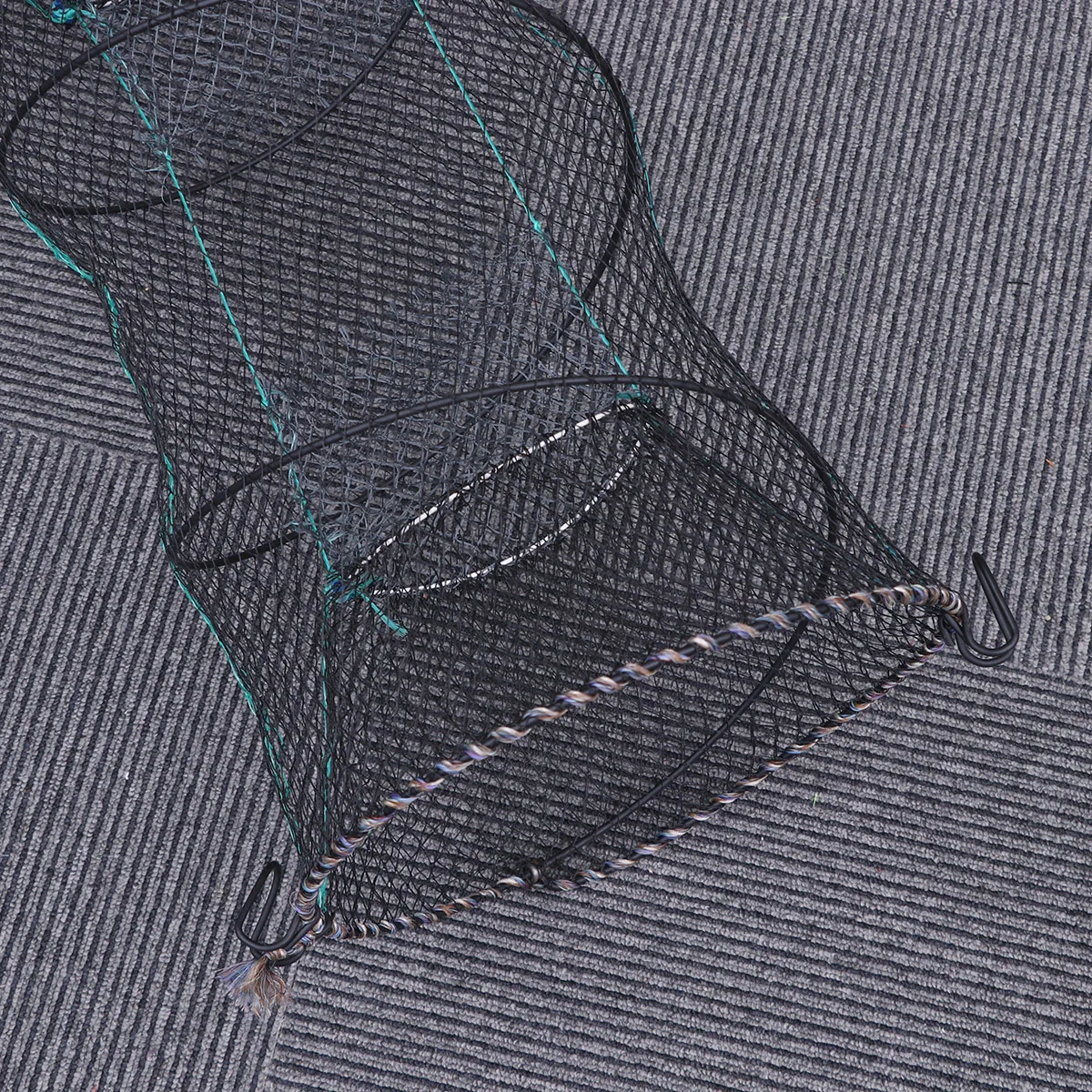 

Folding Fishing Net Collecting Cages Nets Foldable Trap Collapsible Basket