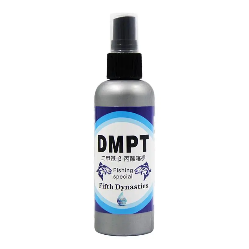 100ml DMPT Fish Attractant Fishing Scent Attractant Carp Lures Additive Spray