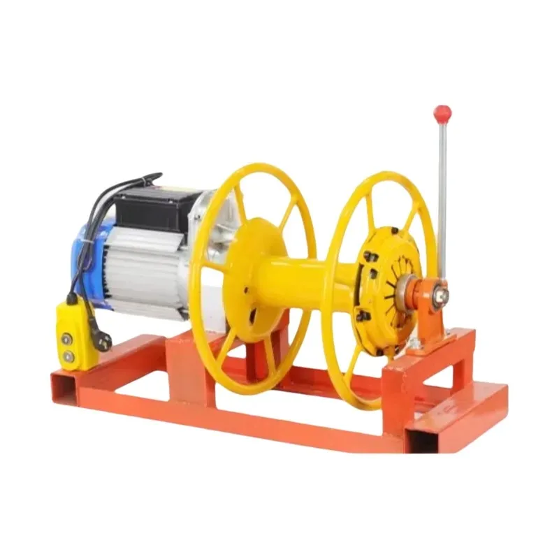 

Quick-clutch Hoist Fishpond Fish-hauling Winch Construction Hoist Door and Window Security Net Electric Lifting Machine Crane