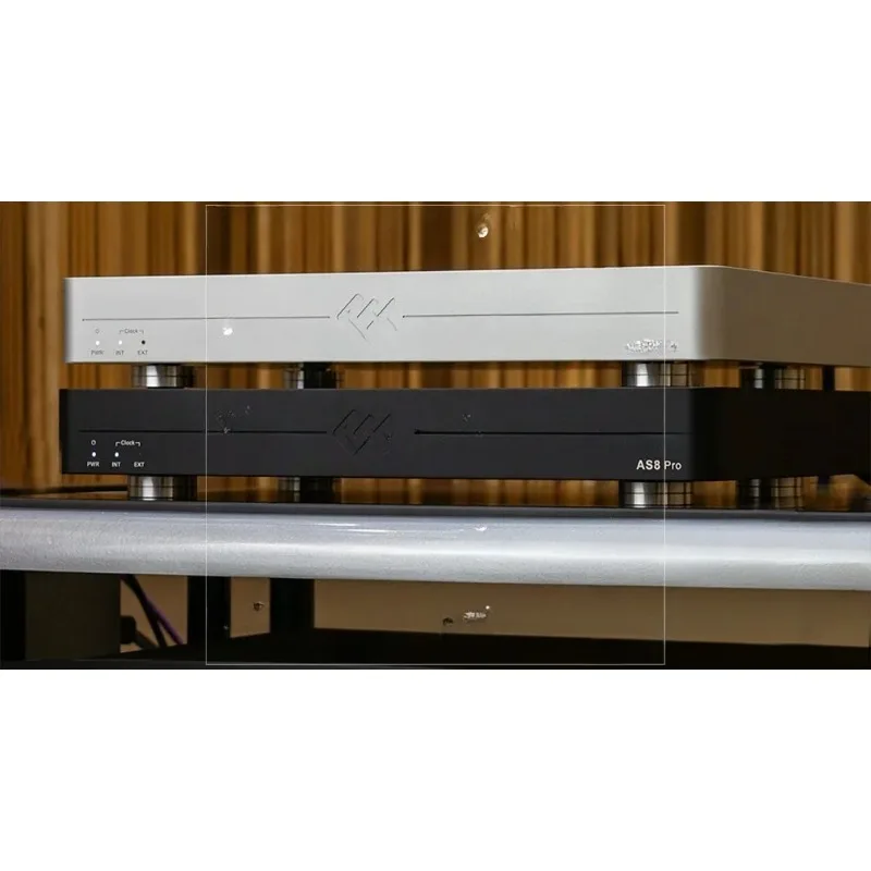 LHY AS8 P-ro Flagship Audio HIFI Audiophile Swi-tch 2.5G10G Optical Isolation OCXO Clock
