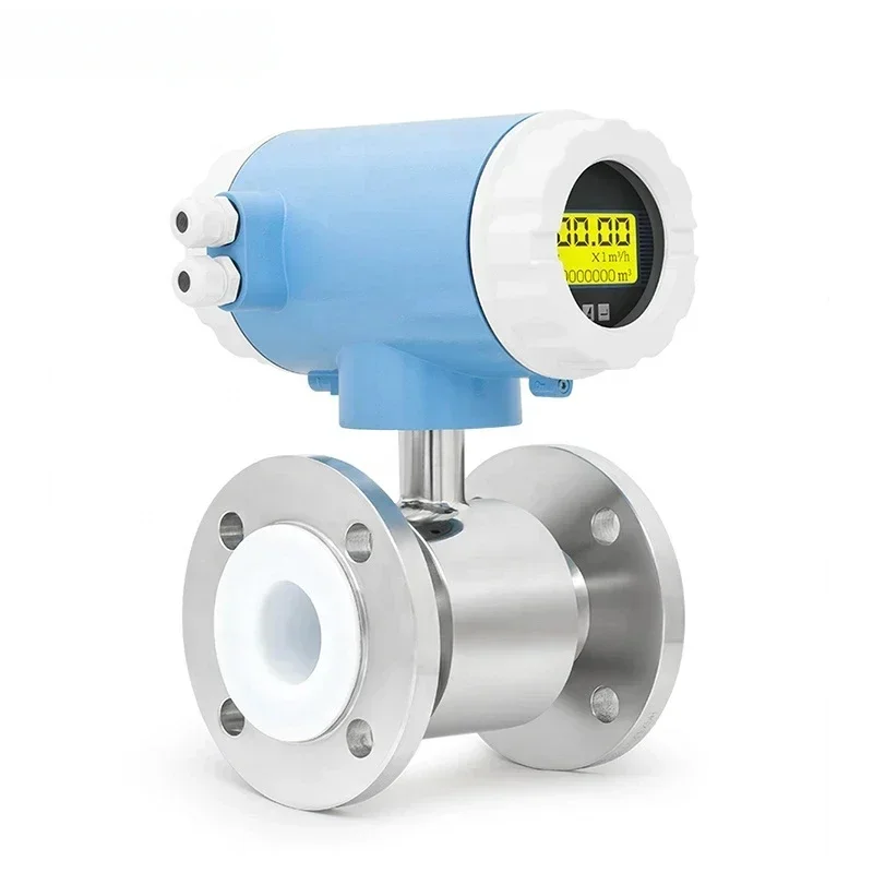 Industrial Magnetic Flowmeter 1.6Mpa DN10-DN300 Electromagnetic Flow Meter for Simple Operation