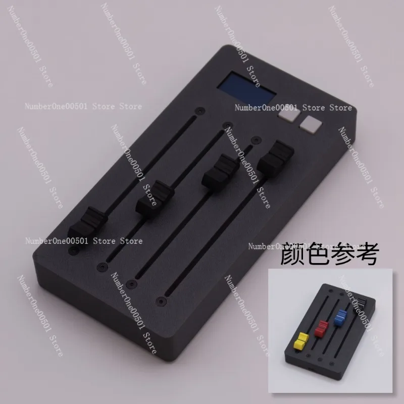 4-Track Electric Fader Mixer MIDI Controller Mixing Volume Automation CC Expression Pack