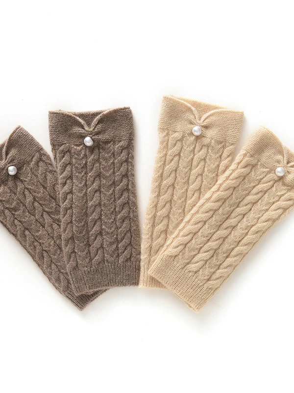 women's-half-finger-knitted-gloves-100-cashmere-pearl-decorated-warmth-without-hole-finger-versatile-tassel-design-winter