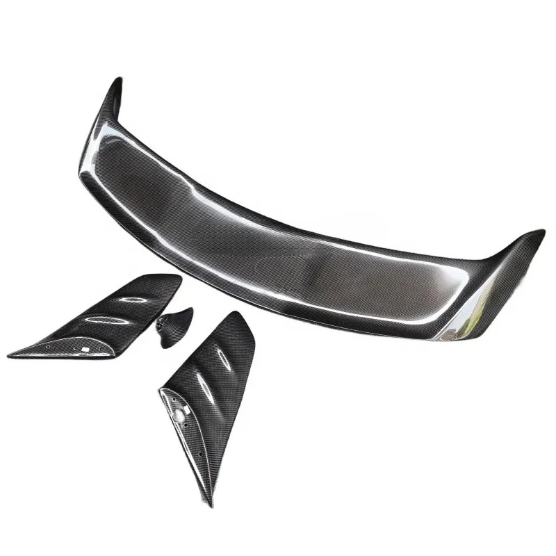 VAR HYPER NARROW GT STYLE CARBON FIBER SPOILER FOR 2008-2016 GTR R35
