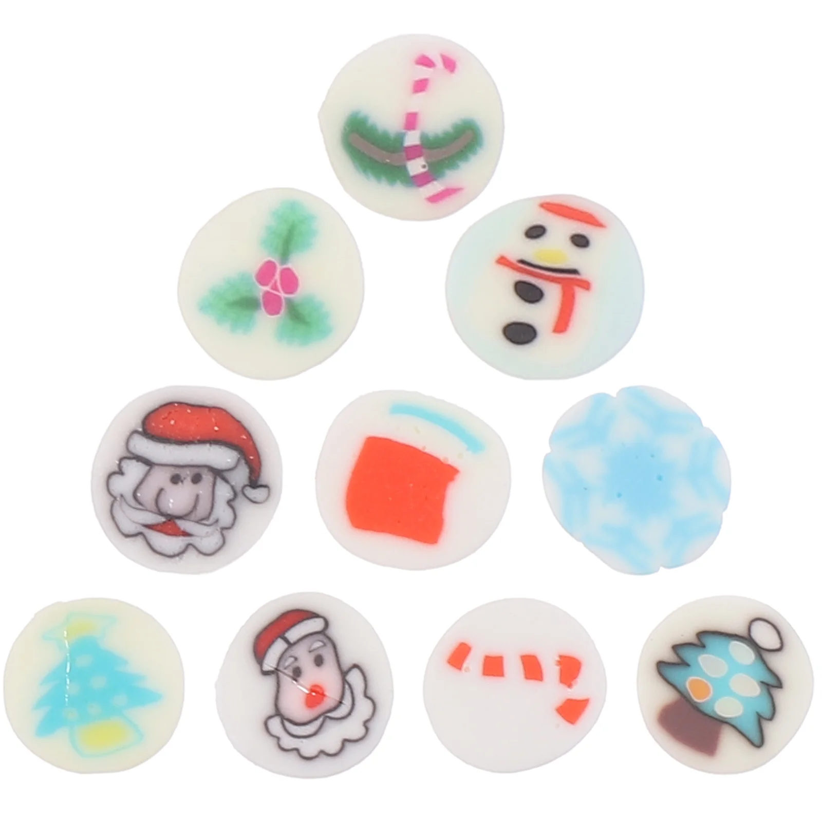 1000 قطعة من شرائح عيد الميلاد لتزيين الأظافر، ملصقات أظافر متنوعة يمكنك صنعها بنفسك، سهلة الاستخدام، شرائح أظافر هدية احترافية