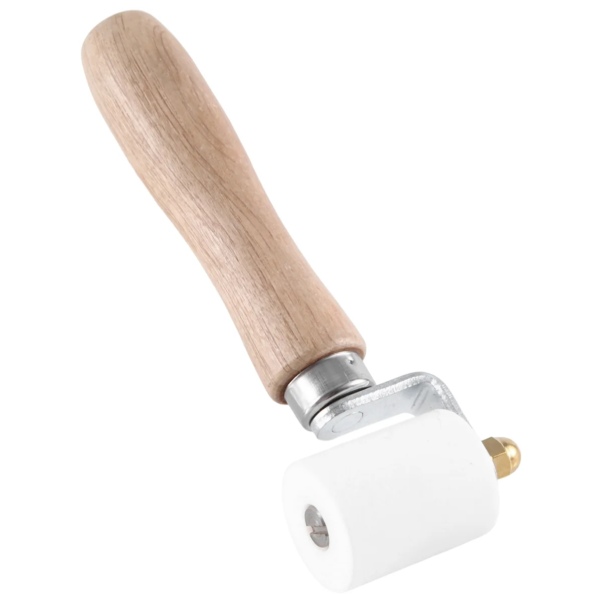 

A83Z Сверхмощный 40-миллиметровый белый ролик из ПТФЭ для покров из ПВХ/EPDM, виниловая настил, мембрана и сварка баннеров