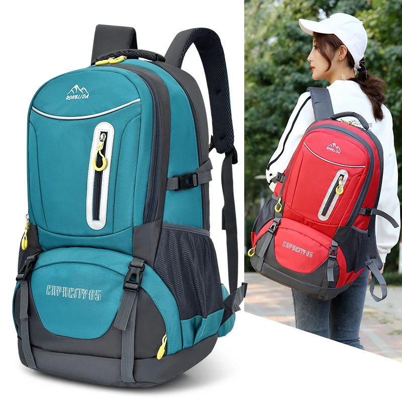 Bolso de viaje Oxford impermeable para exteriores para hombre y mujer, bolso de hombro, mochila, bolso, mochila рюкзак mochilas mujer ita