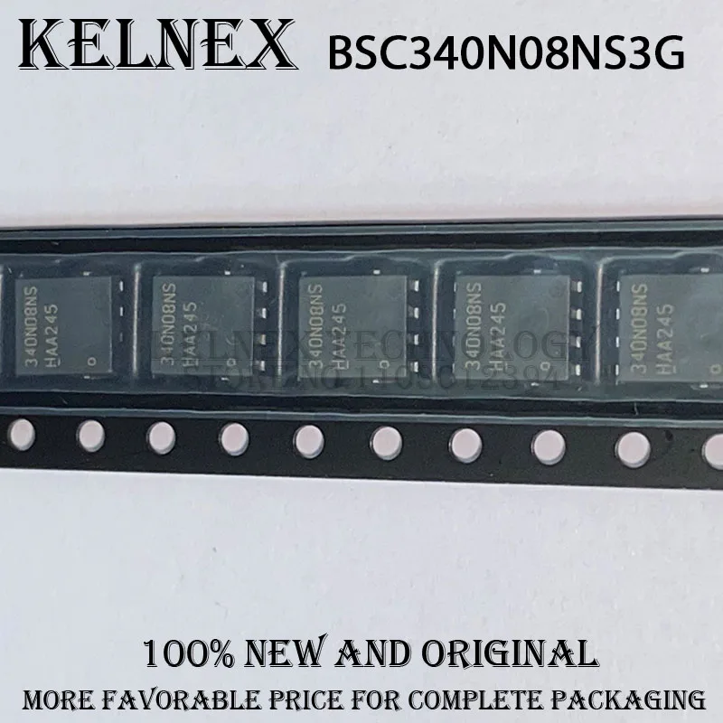 5-10pcs 340N08NS BSC340N08NS3G TDSON-8 80V 23A