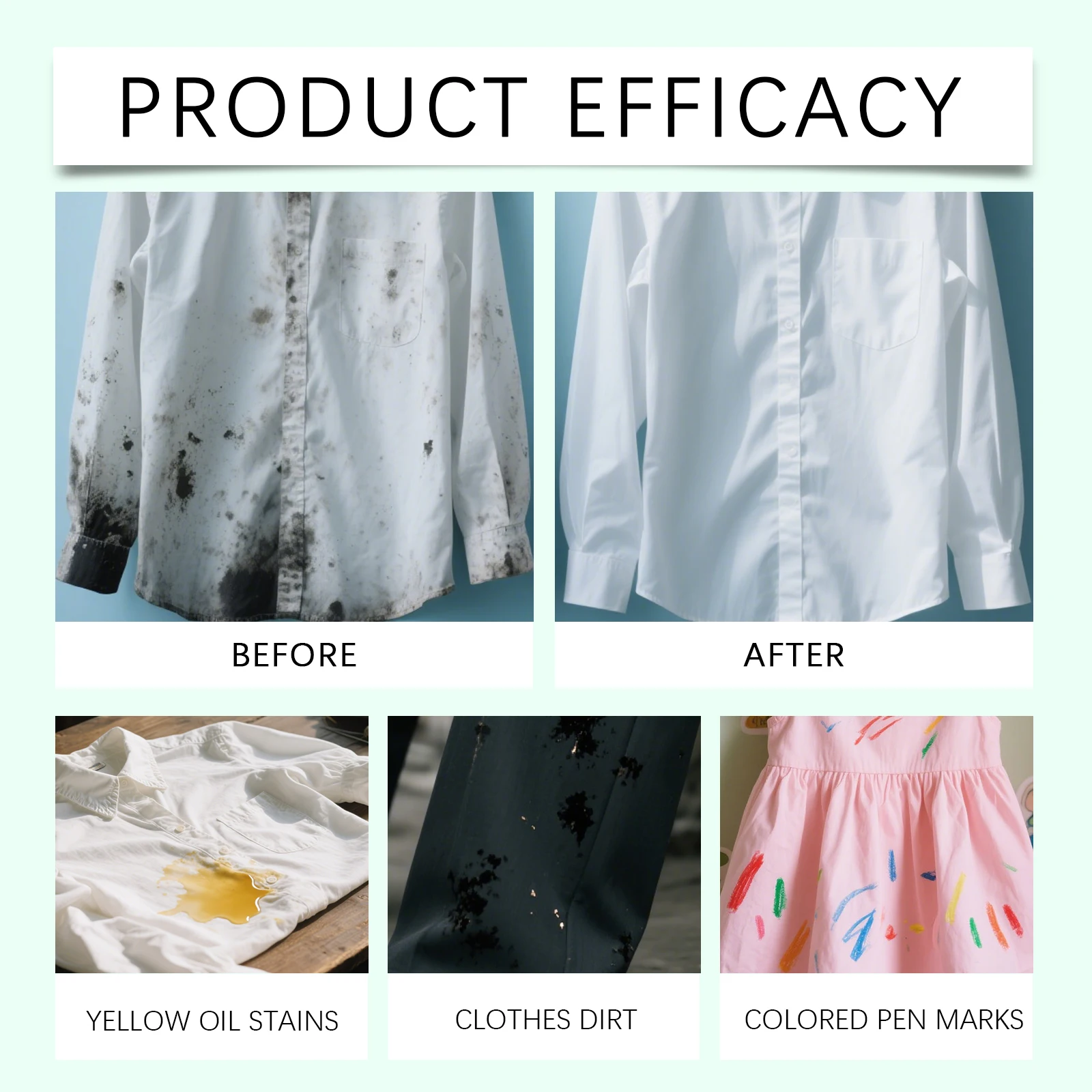 Laundry Detergent Sheets Deeply Dissolve Dirt And Grease Stains Suitable For Washing Machines Leaves Clothes Soft And Fragrant