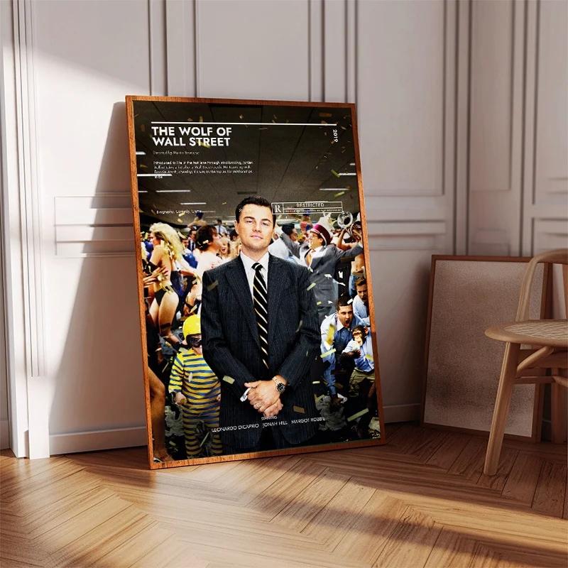 Classic Movie Canvas Painting Print The Grand Budapest Hotel 、scarface 、goodfellas Poster for Living Room Home Decor Cuadros
