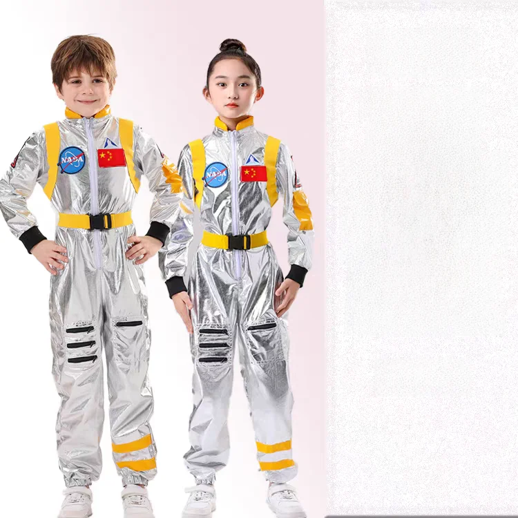Loween – combinaison spatiale pour Couple, Parent-enfant, Rong Earth, astronaute, technologie future, vêtements de sensation, Fiber de Polyester 00%