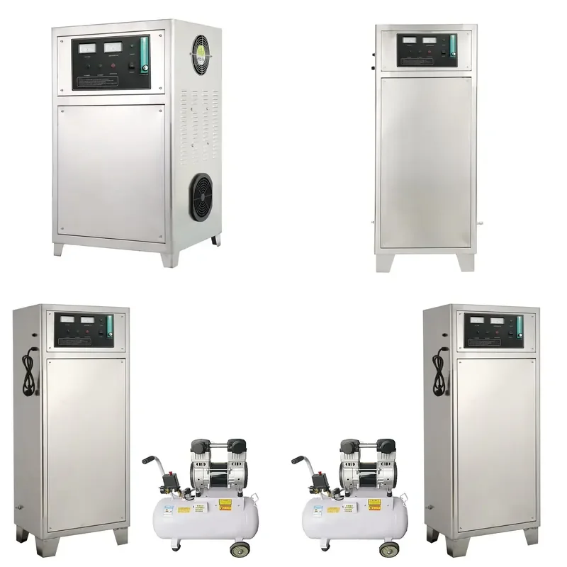 30 50 60 Lpm PSA Oxygen Generator with Ozone Function for Glass Blowing Aquaculture and Fish Farming 220V