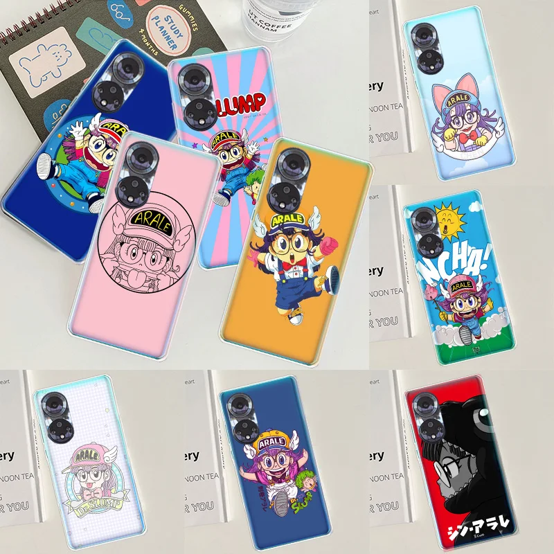 Dr. Slump Arale Phone Case For Huawei P Smart Z 2021 Y5 Y6 Y7 Y9 Honor 50 20 Pro 10i 9 Lite 9X 8A 8S 8X 7S 7X 7A Cover