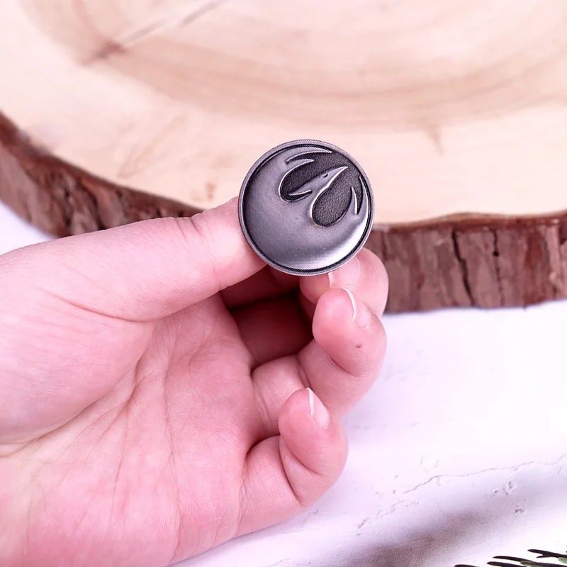 شارة بروش لسرب طائر الفينيق والنجم ، دبوس مينا طائر النجمة ، دبوس طية صدر السترة