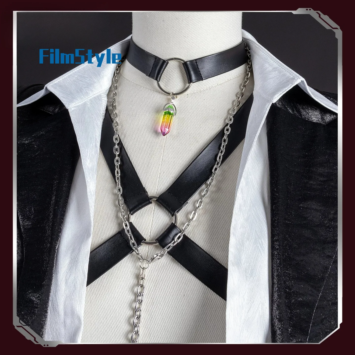 Карнавальный костюм Nu: Carnival Cosplay Outfit, полный комплект Carnival Restrained Eiden, костюм персонажа аниме-игры