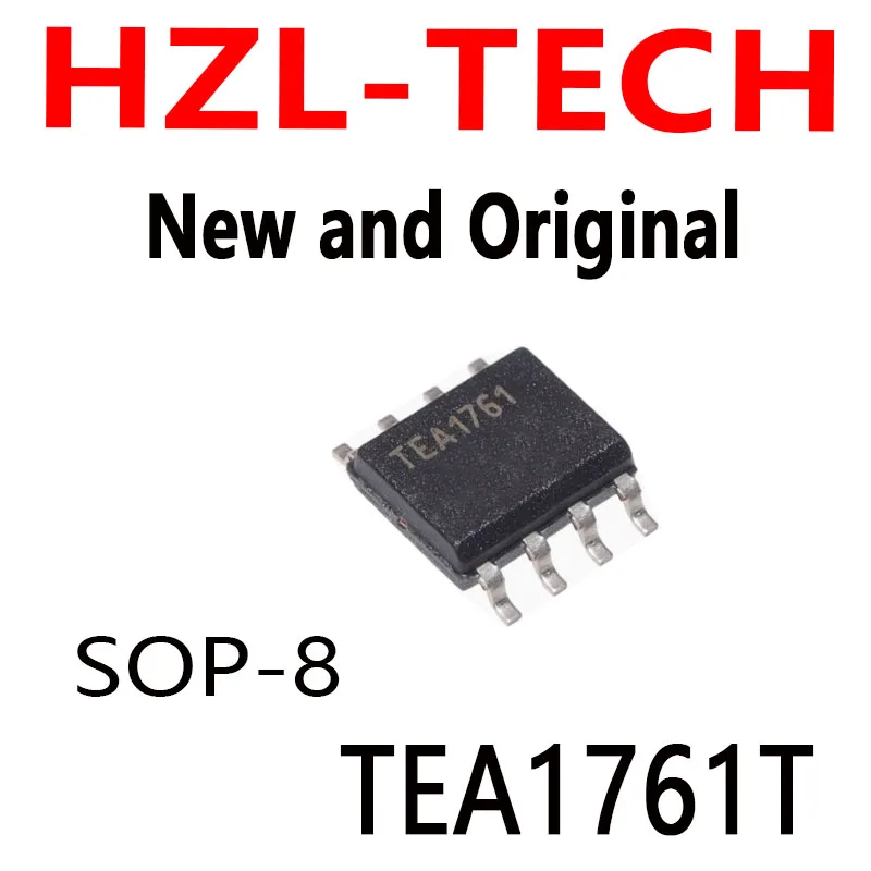 5PCS   TEA1761 SOP  SOP-8 synchronous rectifier controller IC TEA1761T