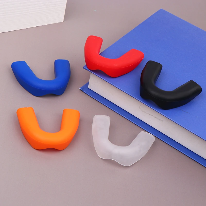 1PCS Silicone Mouthguard Teeth Protector Guard Mouth Tray For Bruxism Grinding Anti-Snoring Teeth Whitening Boxing Protection
