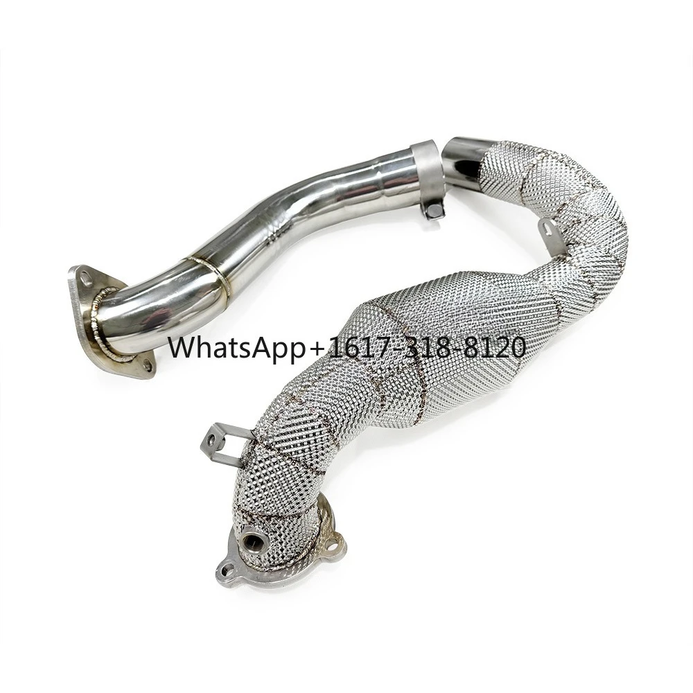 

Для Mer ce des GLB220 2020-2023 2,0T высокопроизводительная выхлопная труба