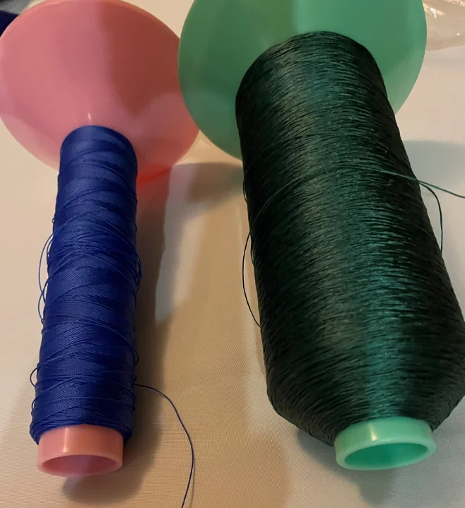 ic التطريز الموضوع الخياطة الموضوع الغزل اللفاف المغزل واحد صغير الحجم التلقائي #6