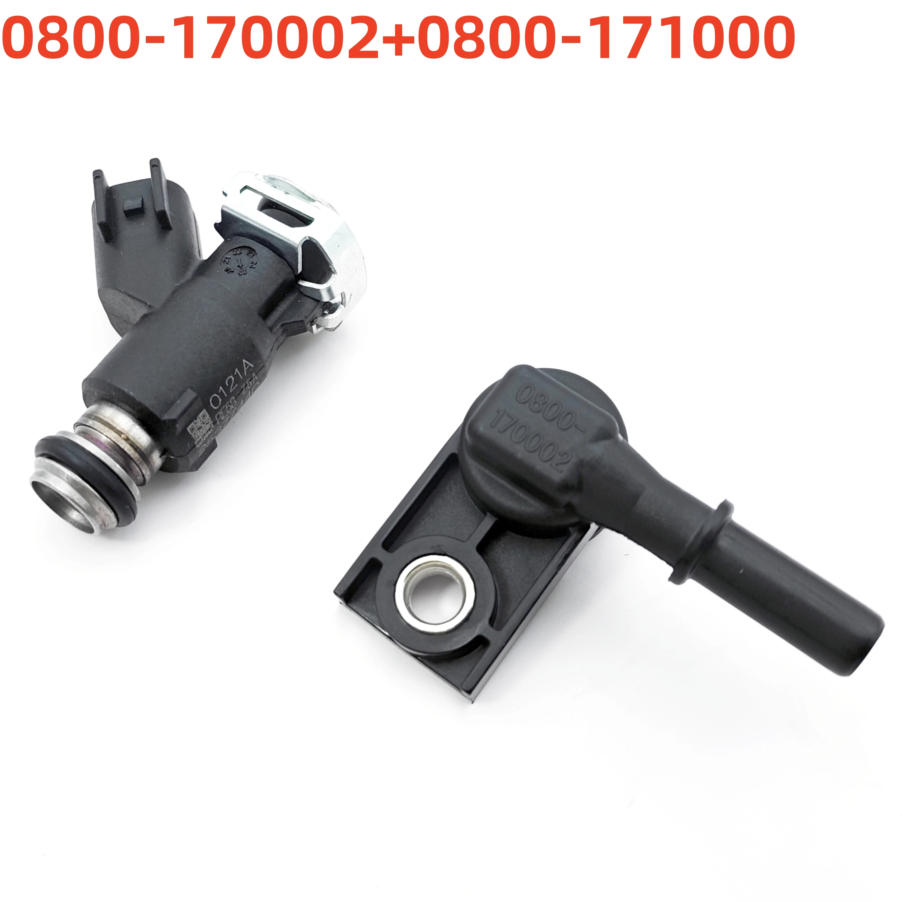 

Fuel Injector with Cap for CFmoto CForce 800 800XC 850 UForce 800 ZForce 800 Trail 800EX 0800-170002 0800-170003 0800-171000