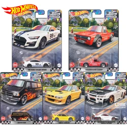 Hot Wheels-Premium Diecast Veículos para Crianças, Veículos Diecast, Volkswagen Caddy e Dodge Van, Brinquedos para Meninos, Presente para Crianças, 1: 64