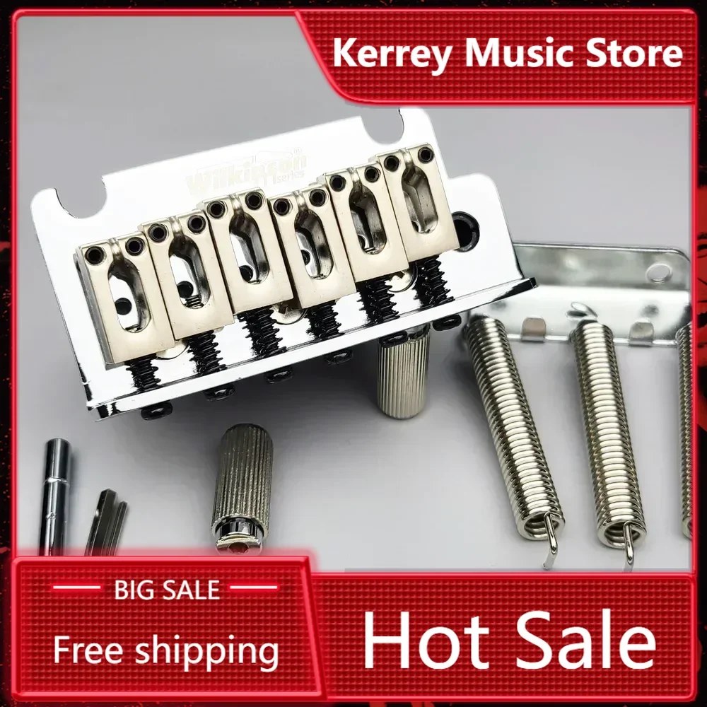 

Wilkinson Licensed 2-Point Vintage-Type WOV06 Electric Guitar Tremolo Bridge