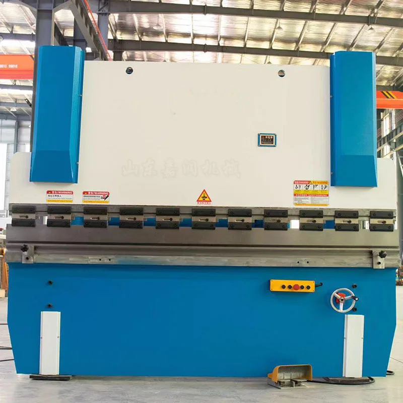 HCY Hydraulic electric shearing machine numerical control stainless steel bending machine, metal plate folding machine