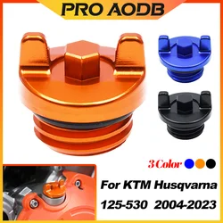 Motorcycle CNC Engine Oil Filler Plug Cap Cover For KTM EXC EXCF SX SXF XC XCF XCW 50 65 85 105 SX 125 250 300 350 450 500 530