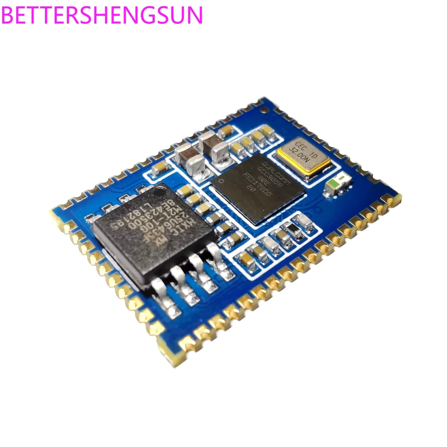 

NEW BTM356 QCC3056 Bluetooth module TWS APTX-HD APTX I2S IIS SPDIF