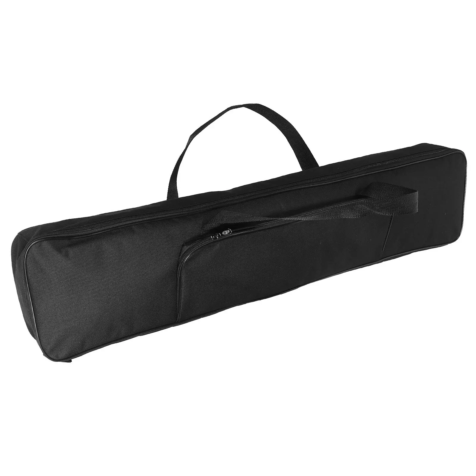 

Сумка для электрического пианино на 61 клавишу, утолщенный портативный чехол с двойными ремнями для переноски, мягкая подкладка для путешествий, выступлений и хранения