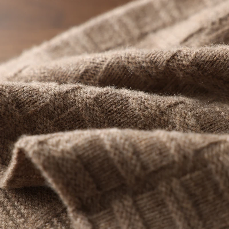 النساء 100% الكشمير الخالص شبكة قبعة متماسكة شتاء دافئ لينة أنيق تنوعا محكم خفيفة الوزن الطقس البارد التبعي #5