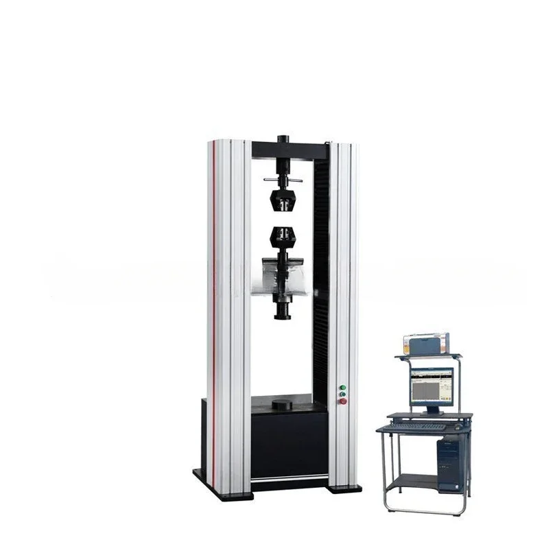 1kn ~ 1t mesin penguji regang elektronik kontrol mikrokomputer mesin pengujian bahan Universal dikirimkan