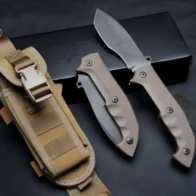 FOX-500 folding knife, sharp fruit knife, outdoor tool camping knife, multi-purpose folding outdoor knife, folding knife