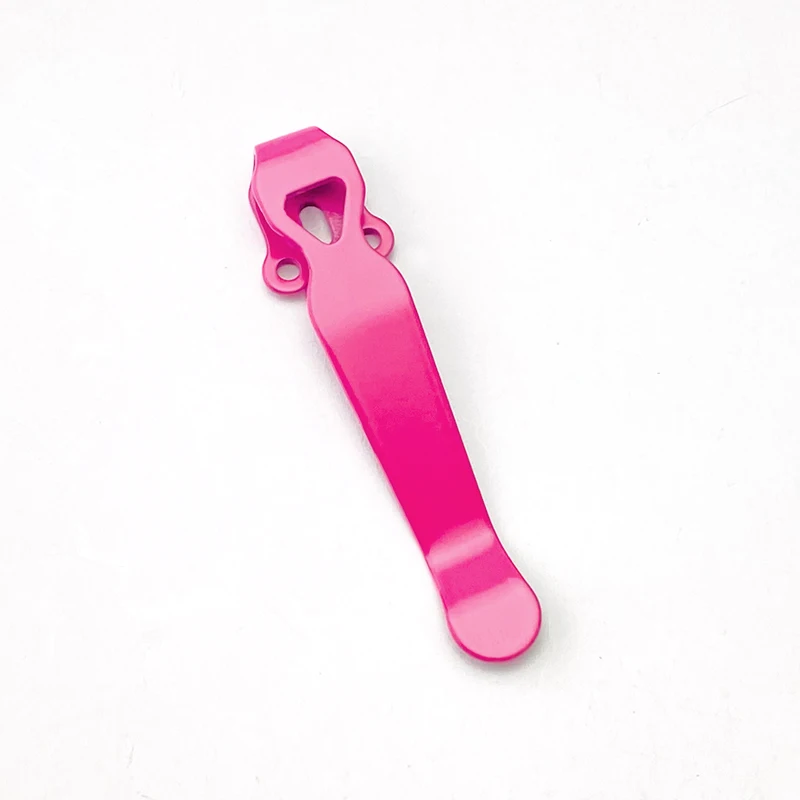 Clip posteriore in lega di titanio da 1 pezzo per coltello a farfalla 551 accessori fai-da-te coltello da tasca pieghevole personalizzato 710 strumento per Clip posteriore