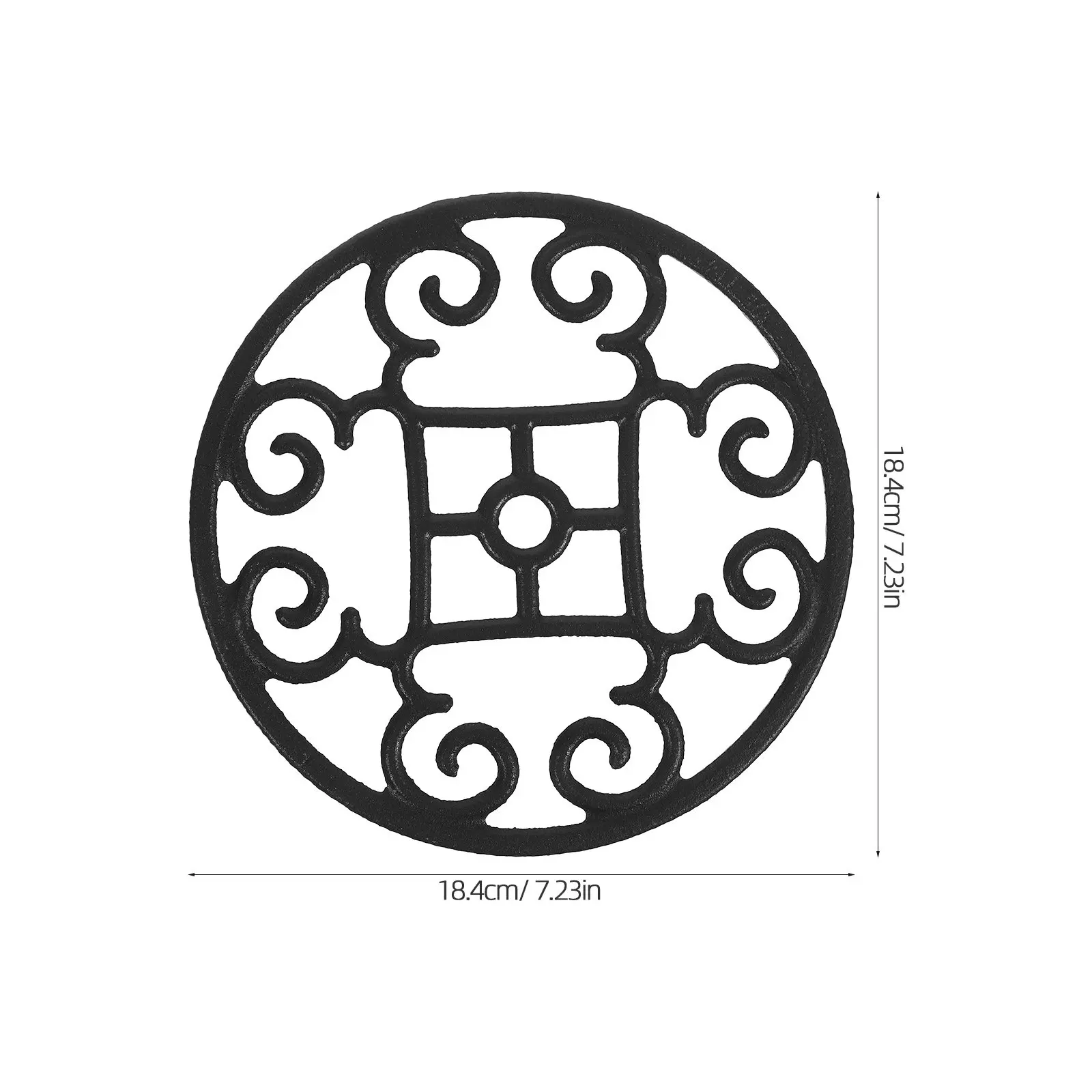 Cast Iron Round Wok Ring Support Rack Stove Pot Holder Stable Anti Slip Gas Burner Rack Cookware Stand Kitchen Accessory