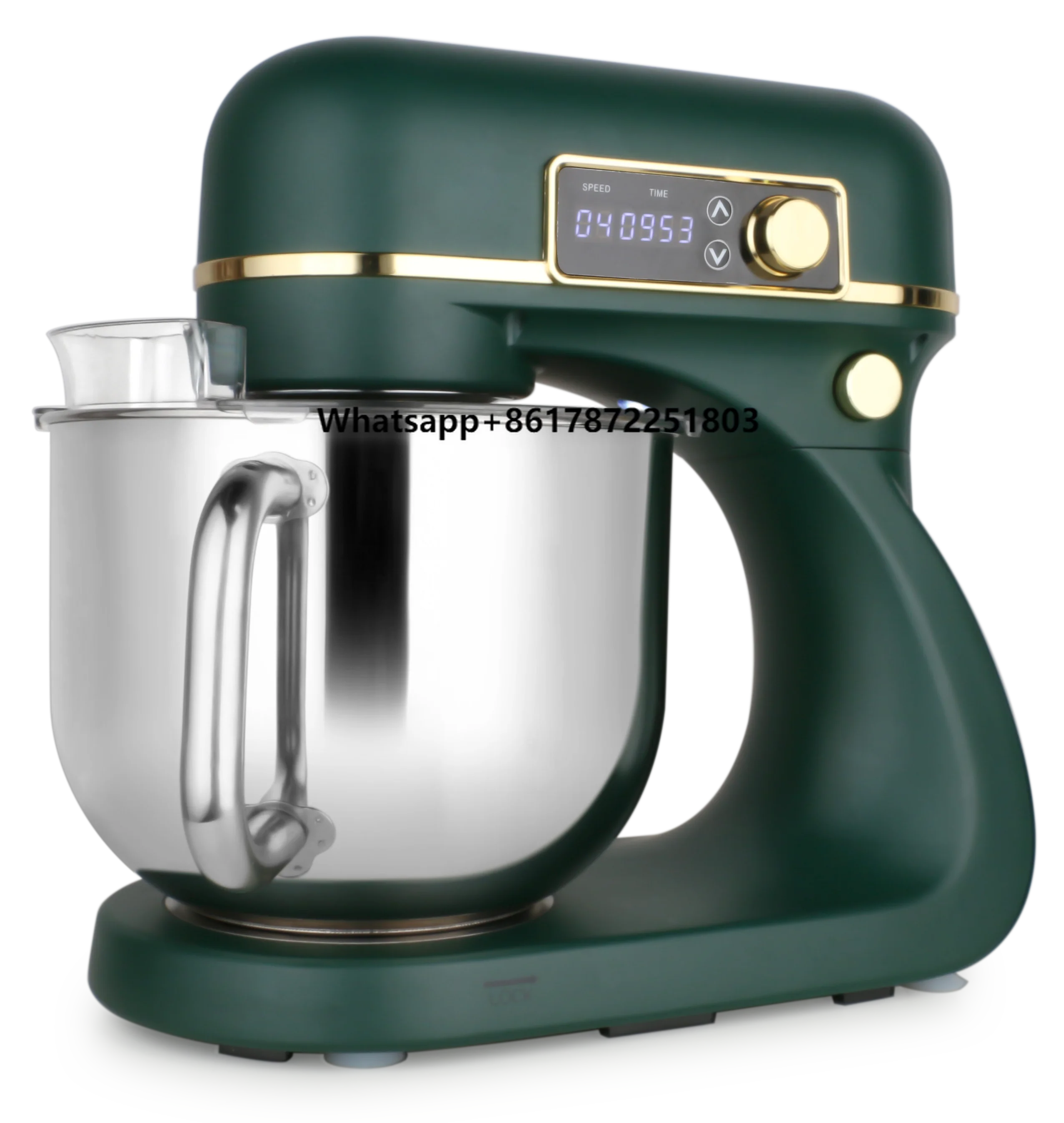 

Ready to ship Kitchen Appliances 6L DC 600W Batidora Food Mixer Machine Bread Dough Planetary Electric Stand Mixer