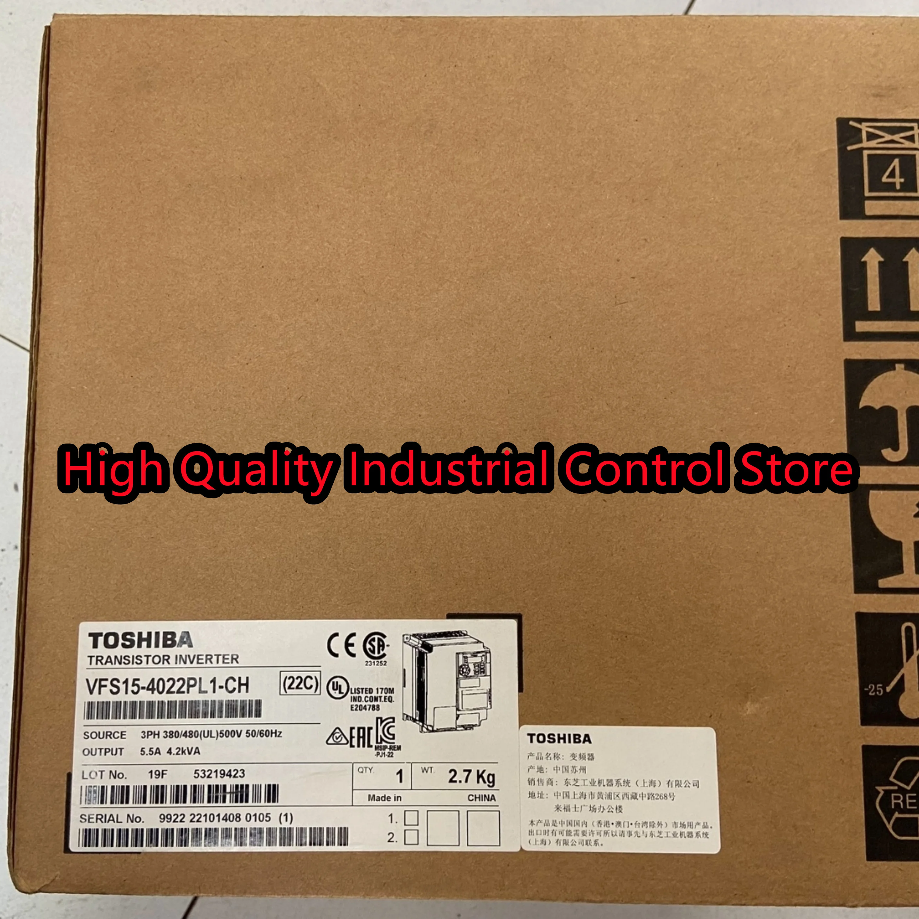 

Frequency converter VFS15-4022PL1-CH VFS15-4037PL1-CH new original