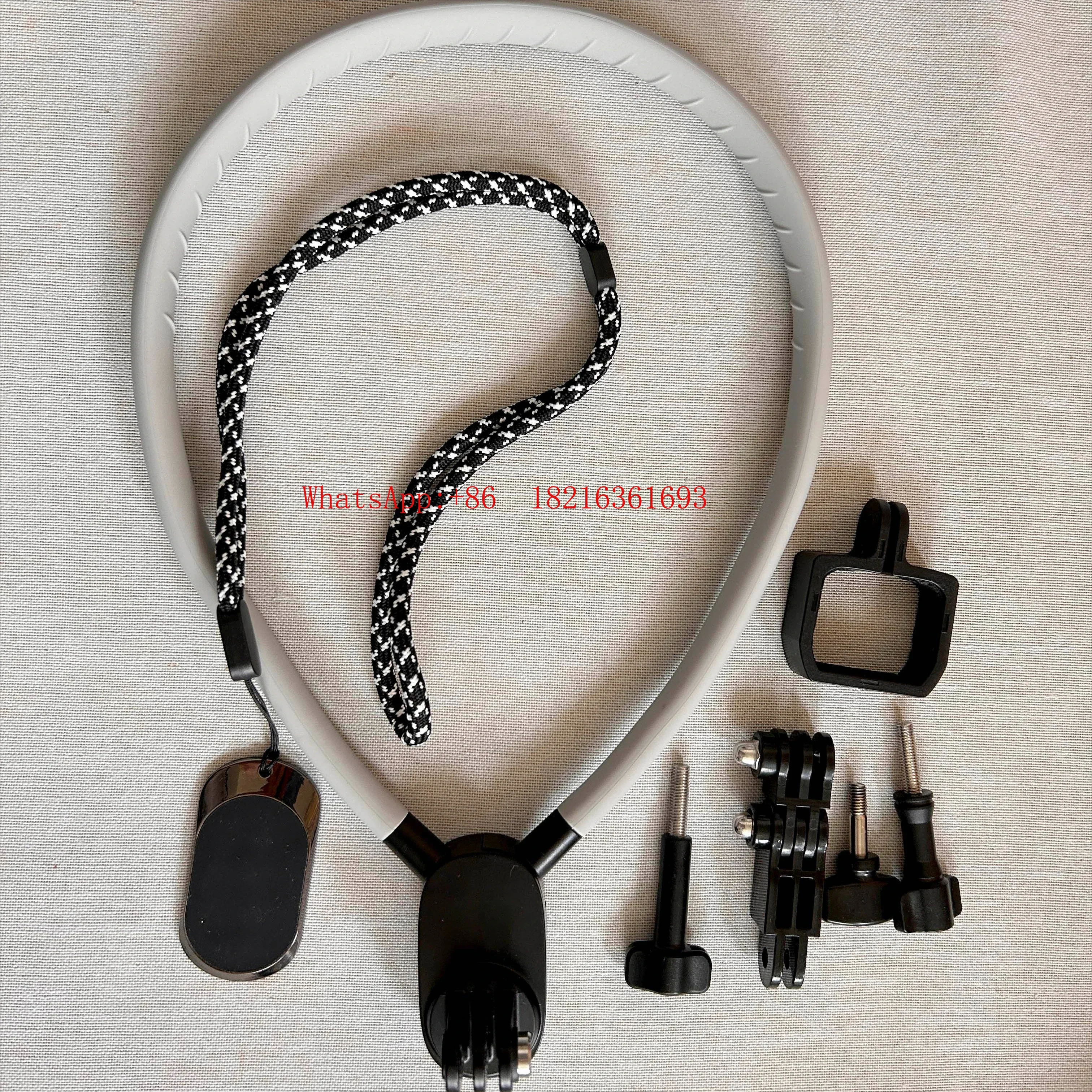 2026GOOD Neck Bracket First Viewing Angle Shooting Magnetic Anti-shake Action Camera Mobile Phone Universal