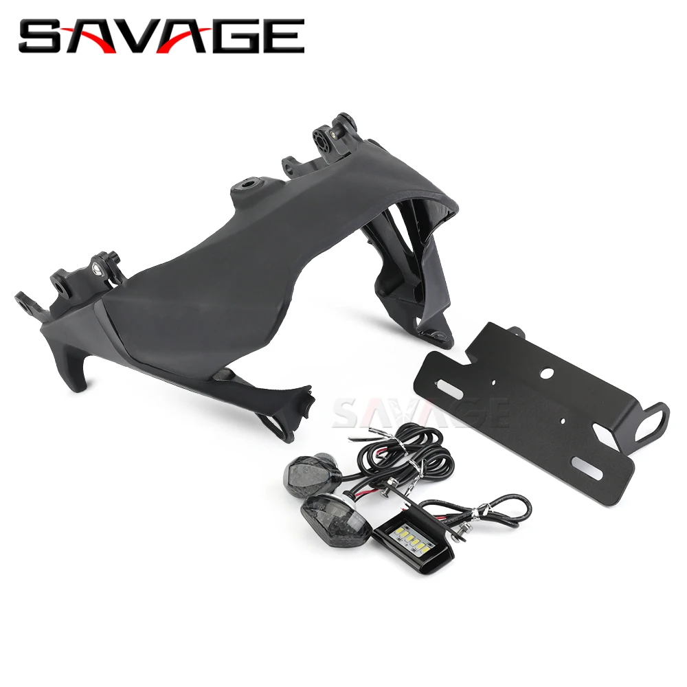 License Plate Holder For HONDA CBR 1000RR CBR1000RR 2006-2007 Rear Tail Tidy Mount Bracket Motorcycle Fender Eliminator Kit