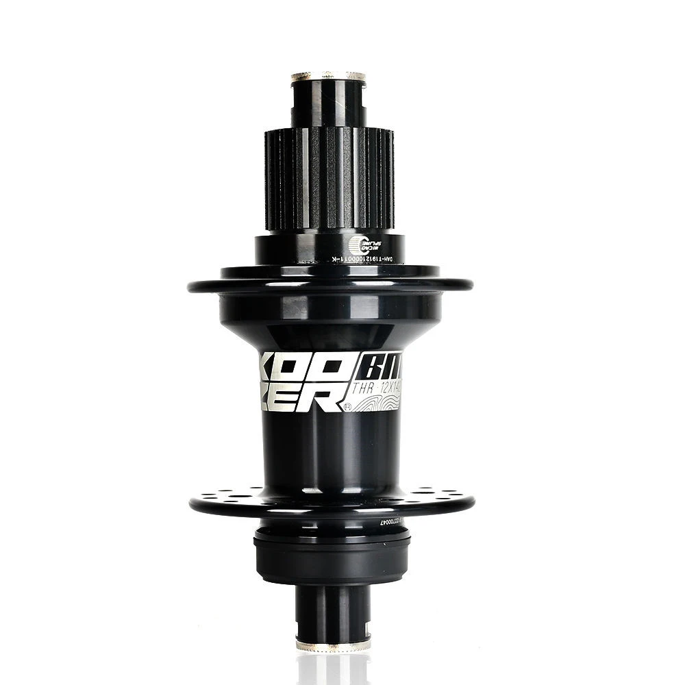 

BM550 12-скоростная 6-винтовая FR DH сверхмощная ступица 12x148 мм задние ступицы для горного велосипеда