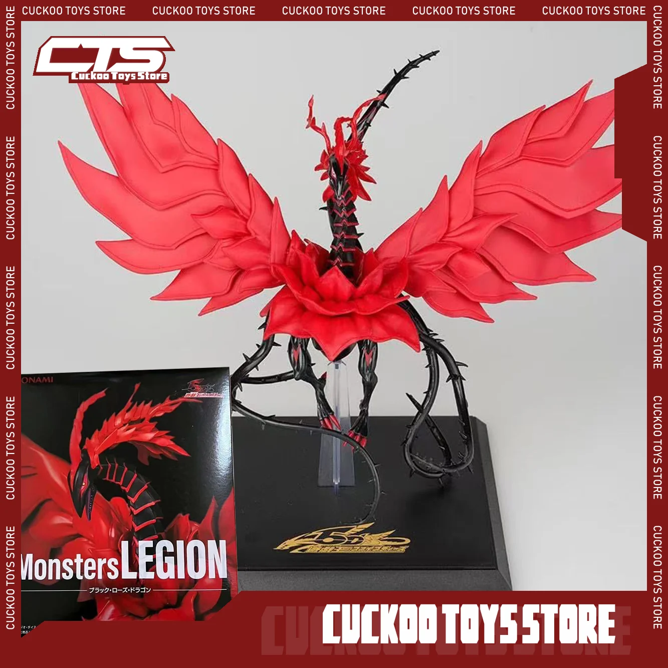 

Original Yu-Gi-Oh Konami Monster Legion Sky Dragon Obelisk The Tormentor The Winged Dragon Of Ra Anime Figure Toys Pvc Model toy