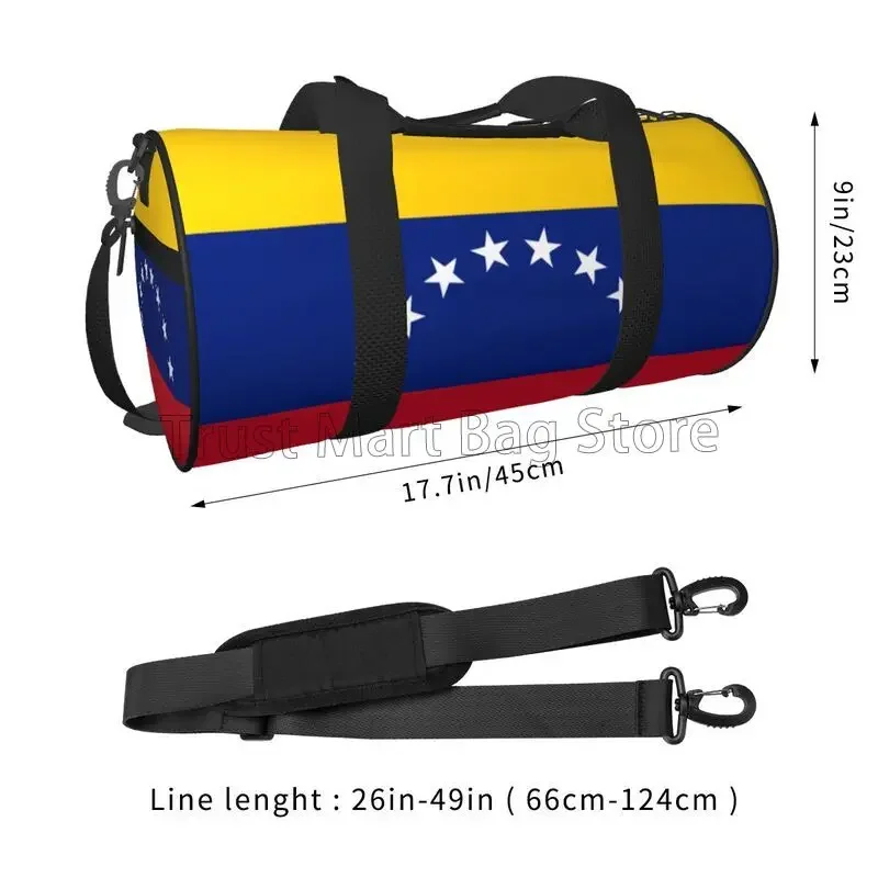 Bolsa de lona de viaje con bandera de Argentina, bolsa de viaje portátil, impermeable, Unisex, para llevar equipaje, deportes, gimnasio, Yoga